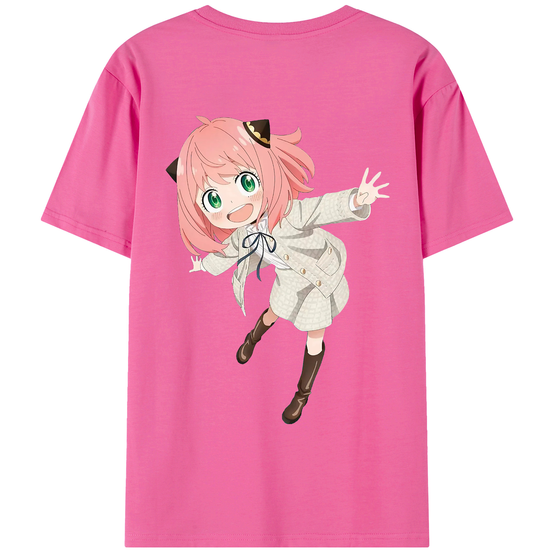 （画像用） SPY×FAMILY间谍家家酒 レディース半袖Tシャツ(バックプリント)